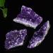 Amethyst Crystal Cluster Natural Raw Rock Crystals Quartz Cluster Geode Druzy Specimen Gemstone Sculpture Home Decoration 200g (Size : 80g) - Buy Online on GoSupps.com