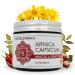 Four Elements 4E Arnica Capsicum Muscle and Joint Cream - Organic Herbal - 2 OZ