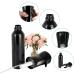200ml Refillable Hair Spray Bottle - Ultra-Fine Continuous Mist for Salon Gardening & Skin Care (Black) - Buy Online on GoSupps.com