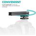 Movo DSE4 Adjustable Cold Shoe Extension Bar - 4 Rail for DSLR Lights, Monitors, Microphones & More - Buy Online on GoSupps.com