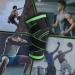 Vitoki Knee Support Brace for Men & Women - Sports Joint Pain Relief Adjustable Green Knee Bandage - Buy Online on GoSupps.com