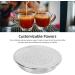  Pssopp Reusable Coffee Capsule Adapter Converter Reusable Pods made of SUS PP Material for Home or Bar Coffee Preparation - Buy Online on GoSupps.com