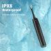 WHITOP CD-14 Sonic Electric Toothbrush for Adults | Rechargeable, 4 Modes, Pressure Sensor, Smart Timer | IPX8 Waterproof | Black - Buy Online on GoSupps.com