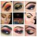 Foxy Look 35 Shade Eyeshadow Palette: Highly Pigmented, Waterproof, Blendable Formula - Long Lasting Eye Makeup for Beginners & Experts - Cruelty-Free - Buy Online on GoSupps.com