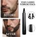 Natural Beard Filler Pencil Set - Long-Lasting Waterproof & Fashionable Beard Styling Tool for Perfect Hair & Eyebrow Definition - Buy Online on GoSupps.com
