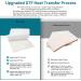 Jecqbor DTF Transfer Film Paper PET A4 (30sheet) - Double-Sided Glossy Clear Pretreat DTF Film for Epson Inkjet Printer - Direct Print On T-Shirts Textile - 30 Sheets - Buy Online on GoSupps.com