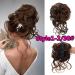 Faringoto Claw Clip in Hair Bun Messy Bun Hair Piece Hair Extensions for Women 24 - Buy Online on GoSupps.com