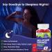 careleaf Melatonin Gummies Sleep Support for Men and Women Health Sleep with 6mg Melatonin&Vitamin B6 Blueberry Flavor 60 Count - Buy Online on GoSupps.com
