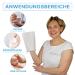 200 ARNOMED Disposable Washcloths - Water-Repellent Fleece & PE for Babies Children & Adults - Gentle Dry Wash Gloves for Personal Care - Buy Online on GoSupps.com