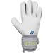 Reusch Men s Attract Finger Support Goalkeeper Gloves - Unisex Outer Seam Cut Grip Surface Light Gray-Blue-Yellow Adult Football Gloves with Finger Protection - Size 8 - Buy Online on GoSupps.com