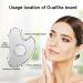 Liuchanghe Gua Sha Stainless Steel Facial Tool | Gua Sha Scraping Massage for Face Eyes Neck & Body - Shop Internationally - Buy Online on GoSupps.com
