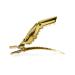 The Hair Shop Metallic Shark Clip | Enhanced Croc Alligator Grip Clip (Gold) - 4 Pack | Professional Sectioning Tool for Women | US Patented - Salon Quality Made in Korea - Buy Online on GoSupps.com