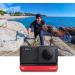 Insta360 ONE RS Twin Edition Action Camera - Waterproof 4K 60fps & 5.7K 360 Camera with Interchangeable Lenses, Stabilization, HDR, AI Editing - 48MP Photo Standalone - Buy Online on GoSupps.com