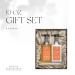 Antica Farmacista Gift Set: Hand/Body Wash Body Moisturizer & Tray - Orange Blossom Lilac & Jasmine | Luxury Bath Essentials - Buy Online on GoSupps.com