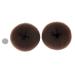 ClothoBeauty Extra Large Hair Bun Donut Maker (4.3 in.) for Thick & Long Hair - Brown - Buy Online on GoSupps.com