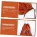 Baluue Hair Dryer Storage Bag Travel Supplies Hair Dryer Sack Drawstring Storage Pouch Suede Coffee 32x28x0.6cm Coffee - Buy Online on GoSupps.com