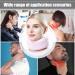 Cervical Neck Brace | Adjustable Soft Brace Wraps for Neck | Neck Support Brace for Sleeping Relieves Neck and Spine Pressure Aligns Stabilizes Vertebrae for Women& Men - Buy Online on GoSupps.com