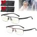 Vianys Intellireaders Titanium Progressive Far and Near Dual-Use Reading Glasses 2pcs-b +2.50/60-64 YEAR OF AGE