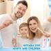 yiwoo Travel Toothbrush Set - 8 Pack Folding Toothbrush Kit with Box for Business Trip, Camping - Travel Size - Buy Online on GoSupps.com