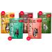 Mera Snacker Special Mix-Pack Without Grain (7x200g) Hearty Soft Hundeleckerli for Training or as a snack with salmon insects poultry lamb and beef Special mix pack (7x200g)