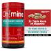 Oh!mino Nitric Oxide Supplement - Triple Strength L-Arginine Booster for Energy Endurance & Muscle Growth - Natural Beet Root Powder Pills 30 Servings 120 Capsules - Buy Online on GoSupps.com
