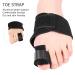 JIAWEIIY Big Toe Bunion Corrector Splint for Left Foot - Effective Bunion Relief & Straightener | International Shipping Available - Buy Online on GoSupps.com