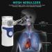 Portable Nebulizer Machine for Kids & Adults - Handheld Personal Inhaler for Breathing Problems at Home & Travel - Buy Online on GoSupps.com