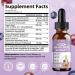 Grape Seed Extract Liquid Drops | High Potency 95% Polyphenols Antioxidant Supplement for Skin, Heart & Immune Support | Vegan, Gluten Free | Alcohol-Free & Non-GMO | 2FL 2 Fl Oz (Pack of 1) - Buy Online on GoSupps.com