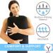Restorative Yoga Bolster Set | 100% Cotton Pillow with Extra Cover & Carry Bag | GAYO Travel Size (18 x 11 x 6.5 in) - Buy Online on GoSupps.com