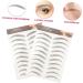 Beavorty Makeup Stickers 12pcs Eyebrow Stickers Waterproof Stickers 3d Brow Stickers Eyebrow Tattoos Stickers Black Eyebrow Cejas - Buy Online on GoSupps.com