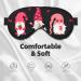 Love You Mom Sleep Mask - Double-Sided Soft Adjustable Eye Mask for Perfect Shading & Reduced Eye Edema - Buy Online on GoSupps.com