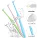Buy Euduq 9-Piece Tuft Toothbrush Set - Soft Individually Packaged Brushes for Braces & Detailed Cleaning - Ships Worldwide - Buy Online on GoSupps.com