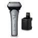 Panasonic ES-LT8Q-S Men's Shaver LAMDASH 3 Blades with Fully Automatic Cleaning Charger top Grade Silver Japan Import 2023 Model