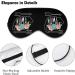 Mama Bear Sleep Mask | Soft Blindfold with Adjustable Strap for Men and Women - Buy Online on GoSupps.com