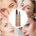 Liquid Eyebrow Pencil Brow Pencil with Fork Tip 4 Point Waterproof Eyebrow Pencil No Smudge Liquid Brow Quick Dry EyeLiner for Long Lasting Light Brown - Buy Online on GoSupps.com