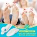 Bunion Corrector Kit: 12Pc Toe Separator & Gel Pads for Bunion Pain Relief, Toe Straightener & Spacers for Foot Pain, Calluses & Corns - Men and Women - Buy Online on GoSupps.com