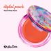 Lime Crime Softwear Blush Digital Peach - Cream-to-Powder Formula - Vegan & Cruelty Free - 4.4g - Buy Online on GoSupps.com