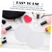 Buy EXCEART 10pcs Nail Polish Palette - Manicure Display Tools & Color Dishes for Nail Art - White Glue Board Mix - 9.5x9.5CM - International Shipping Available - Buy Online on GoSupps.com