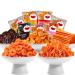 MKSDDF - Latioa Spicy Strips 5 Packs - Chinese Snacks - Latiao Asian Snacks - Spicy Strips - 18g