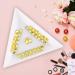 Jollin Rhinestones - 576pcs Flat Back Glass Stones for Adhesive - Lemon AB SS20 | International Shipping - Buy Online on GoSupps.com