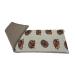 Soothing Cold or Hot Microwavable Duo Fabric Wheat Bag - Unscented - Natural Relief for Aches and Pains - Woodland Hedgehog