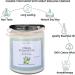 Citrus Eucalyptus Essential Oil Candle - All-Natural Soy Candle for Aromatherapy | 9 Oz Glass Jar with Cotton Wick & High Scent - Buy Online on GoSupps.com