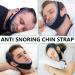 Anti Snoring Chin Strap - Adjustable CPAP Sleep Aid for Men & Women | Stop Snoring Jaw Strap (Pink - Buy Online on GoSupps.com