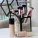 Flat Top Kabuki Foundation Brush Set - Premium Makeup Brushes for Liquid, Cream, Concealer, Mineral Powder - 04black - Buy Online on GoSupps.com