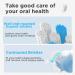 Soft Toothbrush Replacement Heads for Philips Sonicare - 6 Pack Compatible Electric Brush Heads with Soft Bristles - Buy Online on GoSupps.com