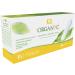 Organyc Organic Regular Tampons | 16 Eco-Friendly Tampons - Safe & Comfortable - Buy Online on GoSupps.com