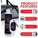 Fire Team Fit Liquid Chalk 50ml - Gym Approved for Weight Lifting, Rock Climbing, Cross Training & Powerlifting - Buy Online on GoSupps.com