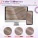 Shop Laavoo Clip-In Remy Hair Extensions - 50cm Golden Blond & Midblond 70g - 5 Piece Set for Volume & Style - Buy Online on GoSupps.com