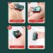 Verdant Touch Electric Gua Sha Massager - 16 Vibration Settings Hot Compress Skin Scraping Board for Enhanced Massage Experience | International Shipping - Buy Online on GoSupps.com