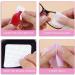 1000 Pcs Pink Lint Free Nail Wipes | Eyelash Extension Glue Wipes | Non-Woven Fabric | Super Absorbent | Beauty Salon Supplies - Buy Online on GoSupps.com